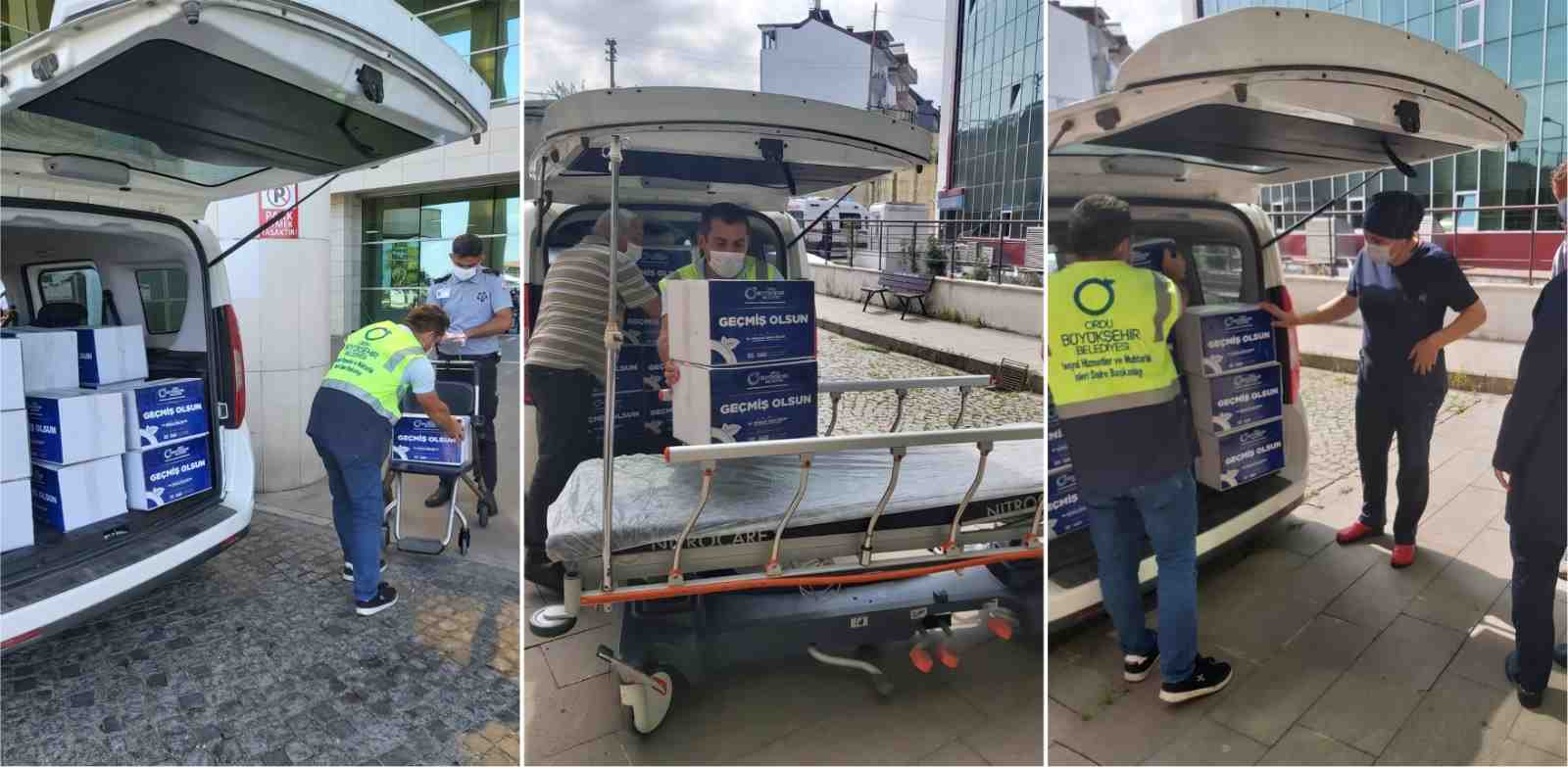 ZORLU MÜCADELEYE DESTEK